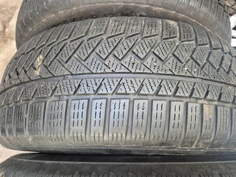 235/60 r17 zimné 4 ks CONTINENTAL dezén 6,3 - 5,7 mm - 2