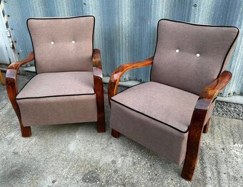 Art Deco kreslá - F137 - 2