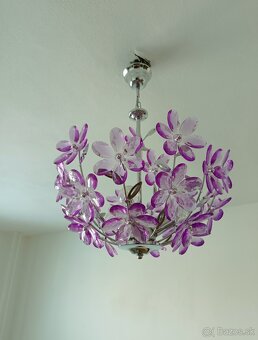 Kvetinový luster - 2