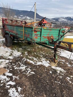 rozmetadlo hnoja - 2