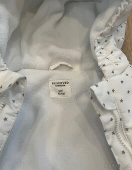 Overal s flisovou podšívkou - 2