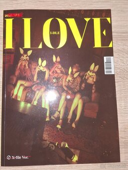 KPOP Album - Idle I LOVE - 2