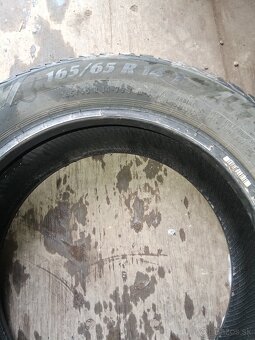 zimné pneumatiky 165/65 R14 - 2
