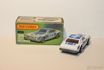 Matchbox SF Chevy Pro Stocker - 2