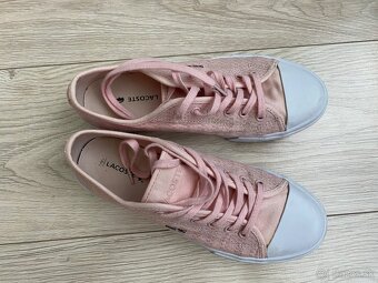 Lacoste plátenky - 2