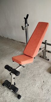 Polohovateľná lavička - 2