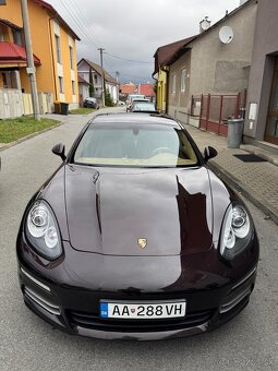 PORSCHE PANAMERA 3.6 - 2