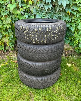 215/65 r17 zimné SEMPERIT 99H - 2