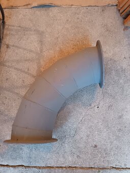 Koleno plechové - 2