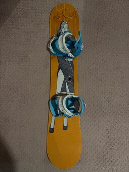 Snowboard komplet - 2