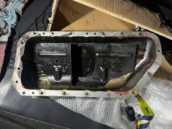 Hliníková vaňa+ sací koš Škoda - 2