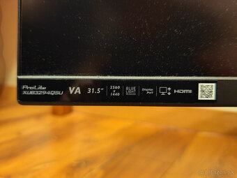 32" iiyama ProLite XUB3294QSU-B1 - 2