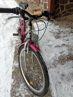 Dámsky bicykel - 2