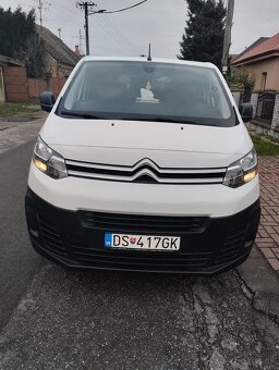 Citroen Jumpy Combi Comfort XL BlueHDi 150, biela - 2