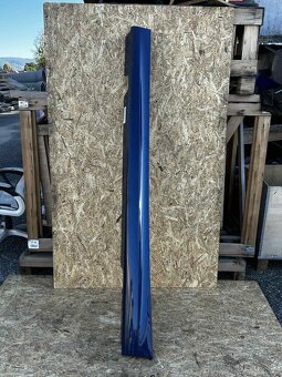 Spodné prahy M-packet – BMW 3 E90 predfacelift – Le Mans Bla - 2