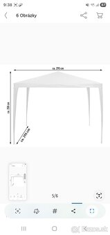 Altánok 3x3m, 2ks - 2