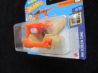 Hot Wheels The Flinstones Flintmobile - 2