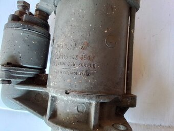 Praga S5T a neznáme štartery - 2