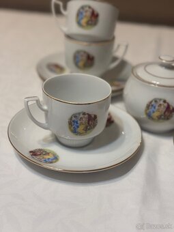 Tri Gracie kávová súprava - 2