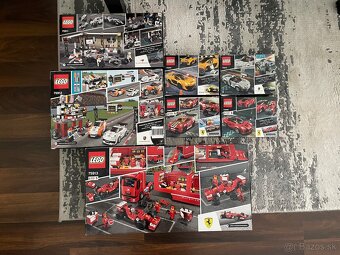 Lego SPEED CHAMPIONS 2015 - 2