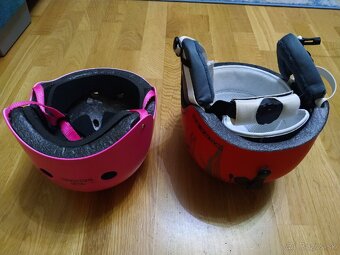 Lyžiarske prilby lacno - 2