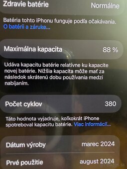 Iphone 15 256gb - 2
