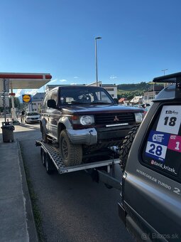 Pajero 2 2.5 2.8td - 2