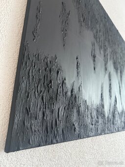 Ručne maľovaný 3D obraz - 2