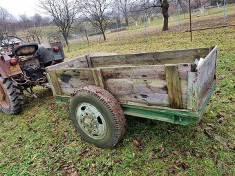 Vlečka za traktor - 2
