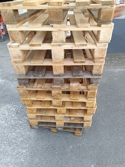 Palety na predaj - 2