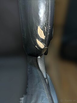 Polokožené sedadlá, tapacire  Passat b5.5 variant - 2