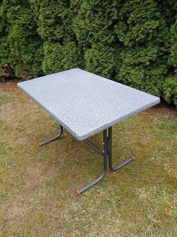 Záhradné balkónové terasové sedenie - 2