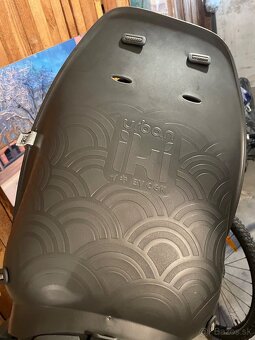 Sedačka na bicykel urban iki rear seat frame mounting - 2