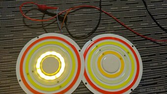 2x COB LED Disk 24V – dekoračné osvetlenie - 2