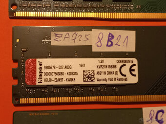 RAM 8GB DDR4 MIX UDIMM 2133 MHz do PC - 2