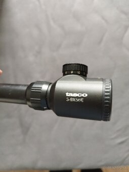 Puškohlad TASCO 3-9X56E - 2