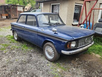 Predam NUS 1200 coupe ročník 1964 - 2