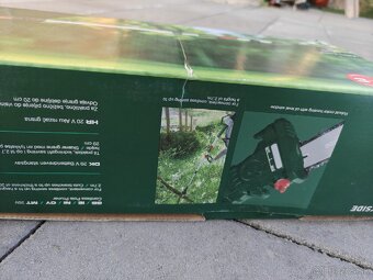 Aku odvetvovač parkside 20v - 2