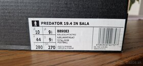 Adidas Predator 19.4 In Sala - 2