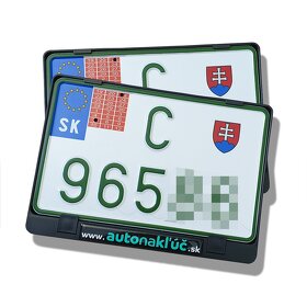 Prevozné značky (SK) - C aj EU l Autonakluc.sk - 2