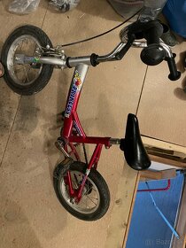Detsky bicykel do 4 rokov - 2