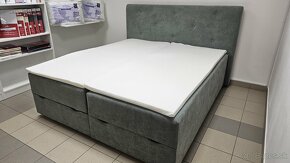 Boxpring posteľ - výstavný kus - 2