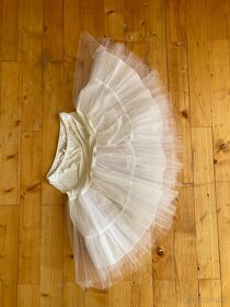 Sukňa s ľudovým ornamentom & spodnicka (veľkosť S) - 2