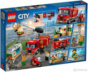 LEGO City 60214 Zásah hasičov v burgrárni - 2