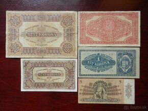 Staré Maďarské bankovky - 2