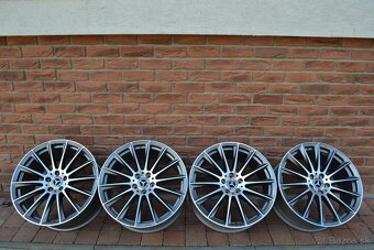 5x112 R20 Hlinikove disky Org. Mercedes S-class AMG W223 - 2