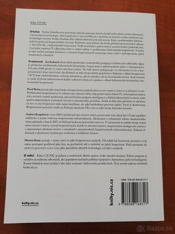 Kybernetická bezpečnosť - kniha - 2