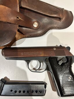 Pištoľ Čz 50  7,65 mm - 2