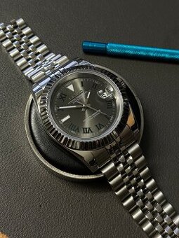 Orian - Seiko Mod Datejust Wimbledon - 2