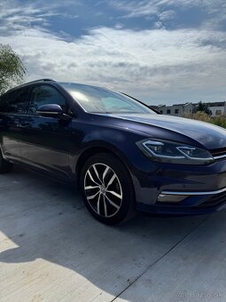 Vw Golf 7.5 Variant JOIN Edicion 2.0 tdi A7 110kw 2019 - 2